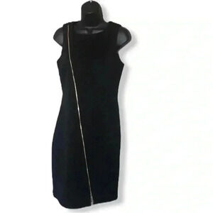Superfoxx Ribbed Fitted Dress Size S